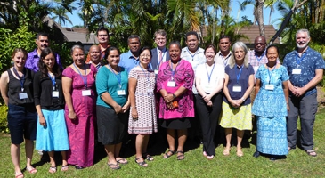 Assessing the challenges of climate change to biodiversity in food and agriculture production in the Pacific 